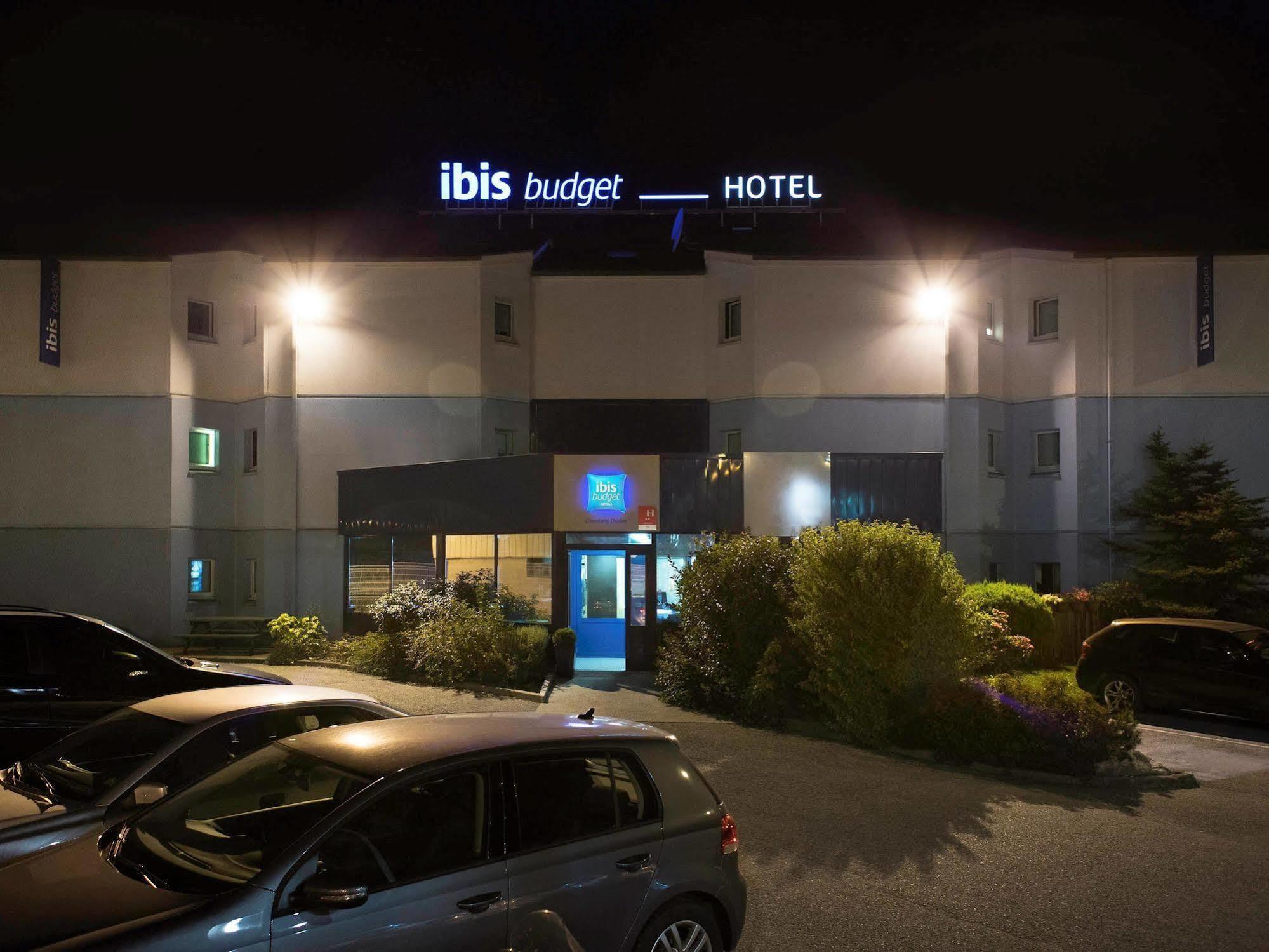 Ibis Budget Chambery Sud Challes Les Eaux Exterior photo